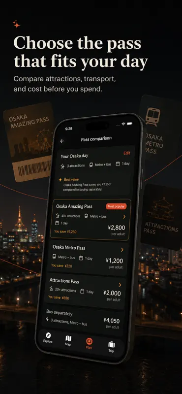 Osaka Travel Guide Offline screenshot 6 of 8