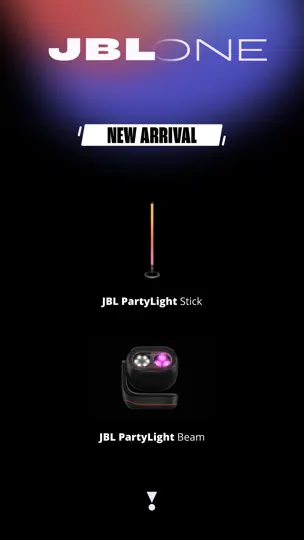Capture d'écran de JBL One sur iPhone 1