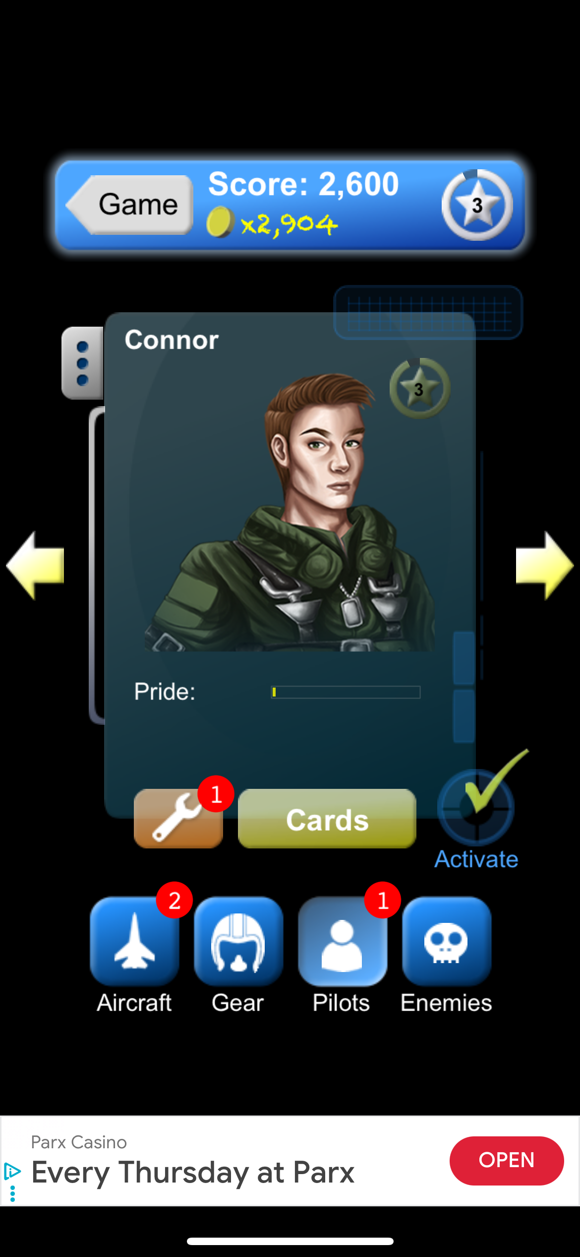 Pilot 9