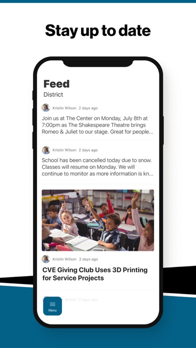 UG Connect Screenshot