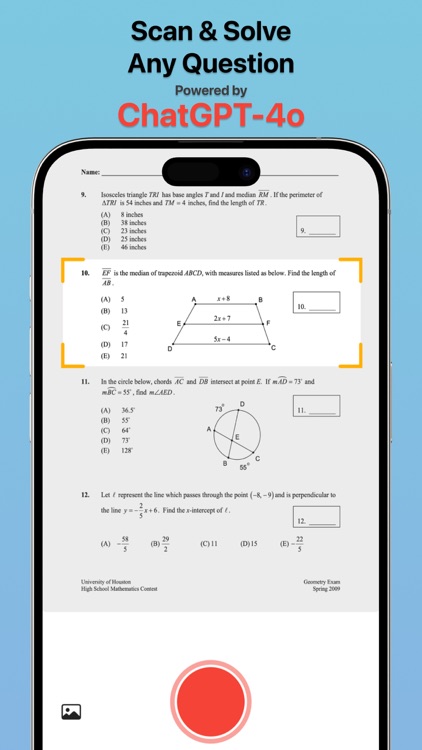 SuperMath : Math Tutor
