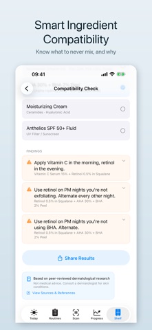 Skinory: Skincare Tracker Screenshot 5 of 6