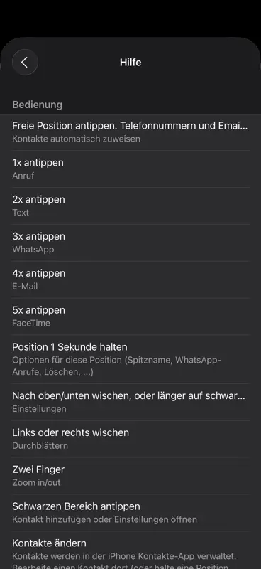 Kurzwahl XL: Großtasten Foto screenshot 8 of 8