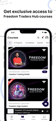 Freedom Traders Hub Screenshot 3 of 5