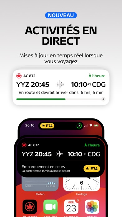 Screenshot #3 pour Air Canada + Aéroplan