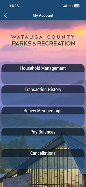 Watauga County Parks & Rec screenshot 2
