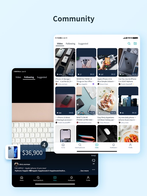 BigGo - Best Price Comparison. iPad screenshot 6 - Shopping app