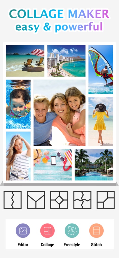 Photo Collage Montage & Layout - Photo & Video App | MWM