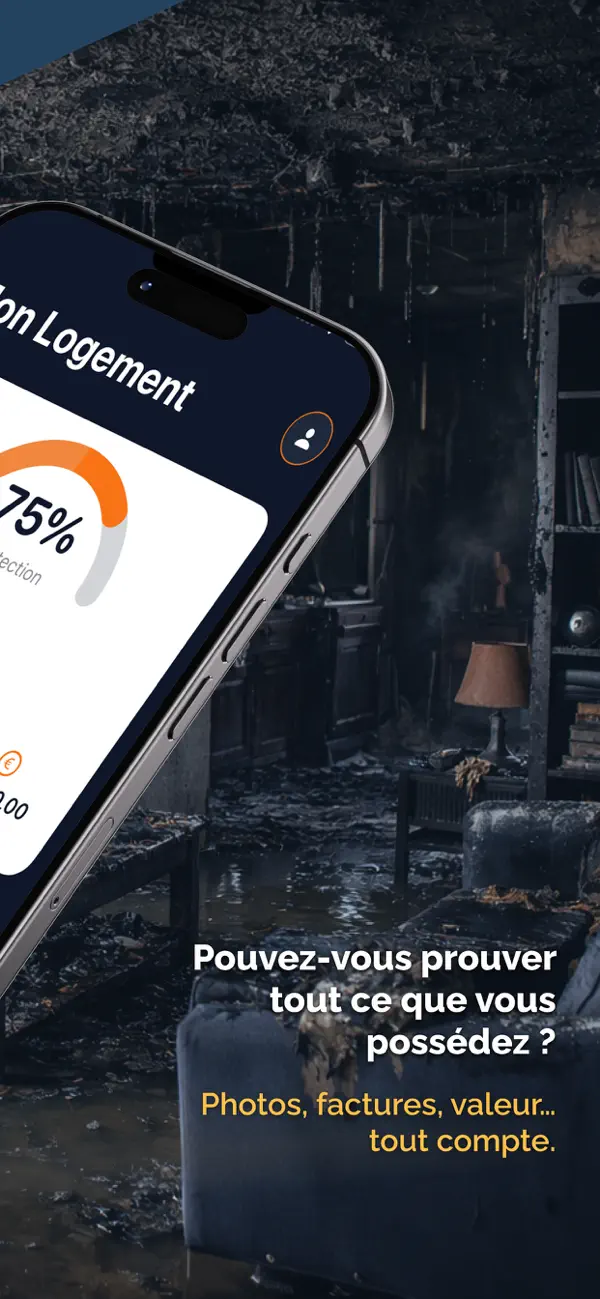 Screenshot #2 pour SafeHome : Inventaire Maison