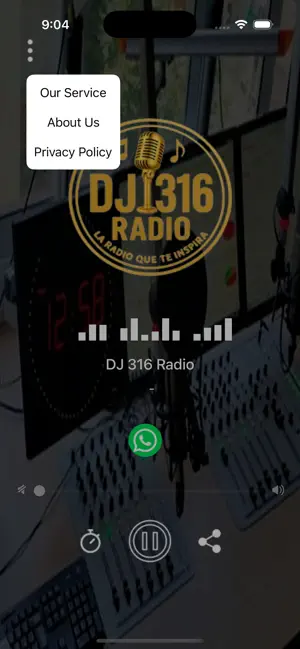 DJ 316 Radio screenshot 2
