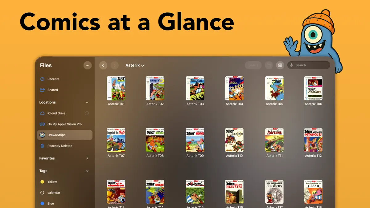 DrawnStrips - Comic Reader screenshot 5