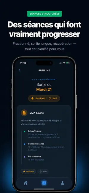 Runline screenshot 2