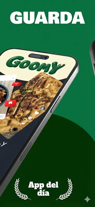 GoomY: guarda tus recetas screenshot 2 of 5
