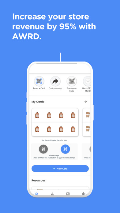 AWRD Store Screenshot