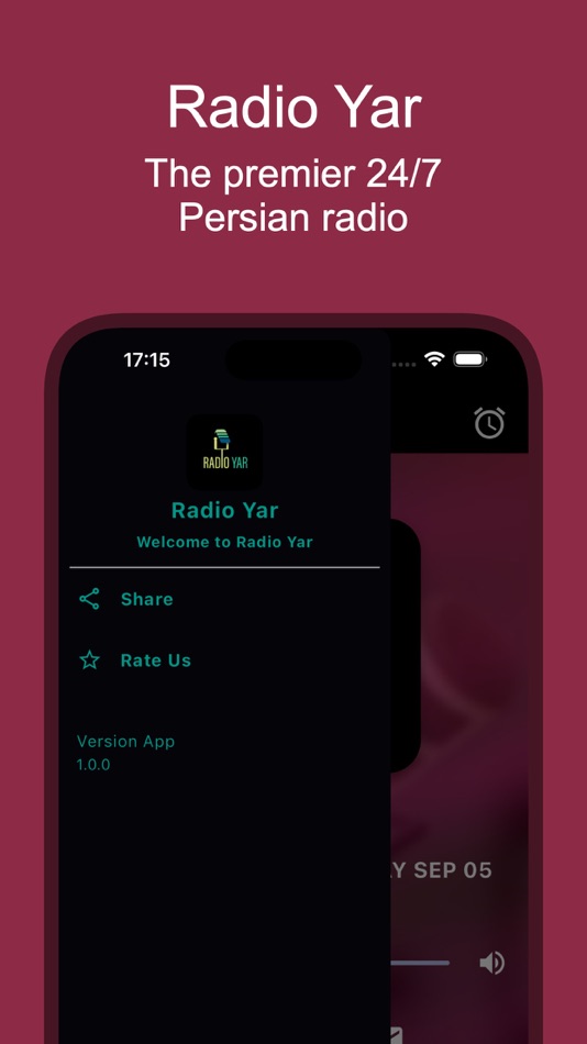 #1. Radio Yar (iOS) 由: Mehran Tavakoli