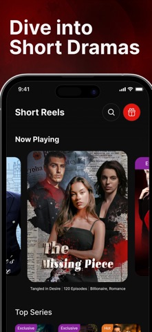 Short Reels - True Life Drama iPhone screenshot