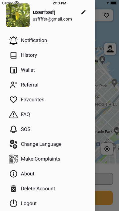 Cabzoopro Screenshot