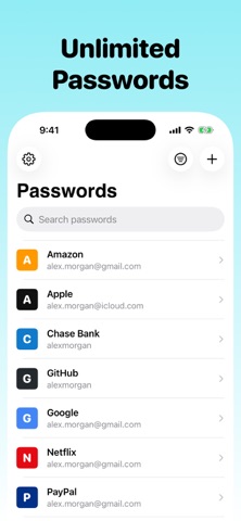 OctoPass: Password Manager screenshot
