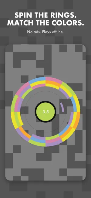 Rotational: Color Block Puzzle screenshot 1