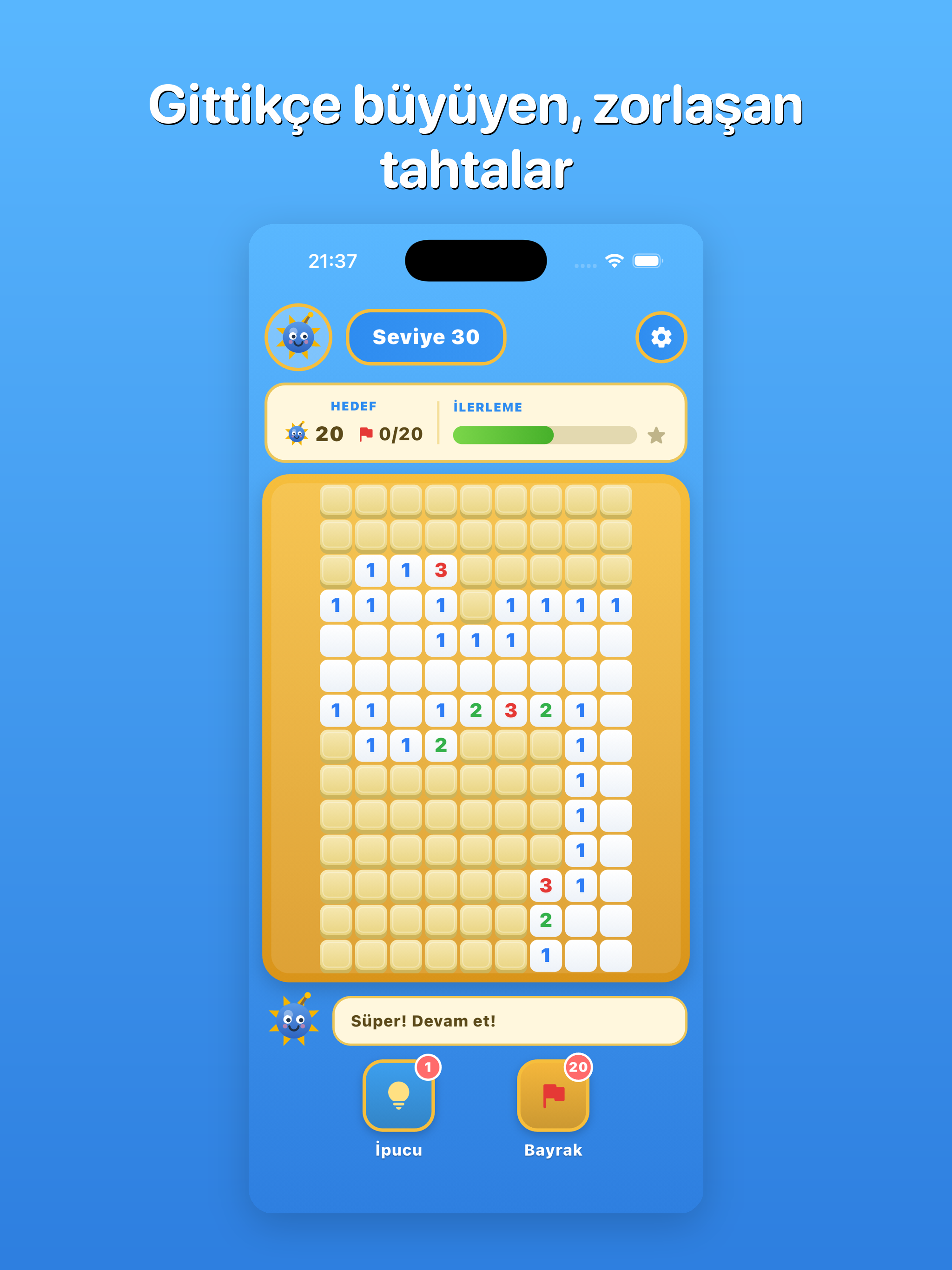 Mine Pop: Minesweeper screenshot 19