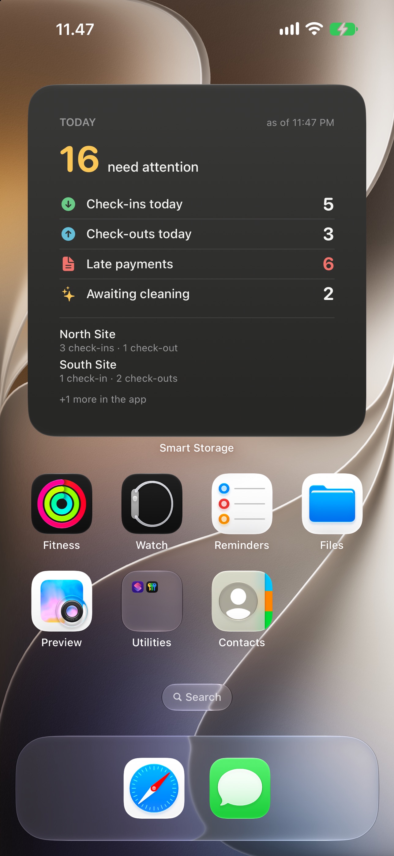 Screenshot 2 of Smart Storage IO