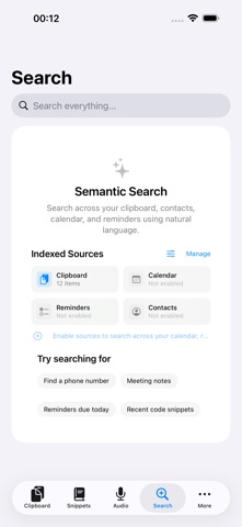 Clasp - Clipboard Manager Screenshot 9 of 9