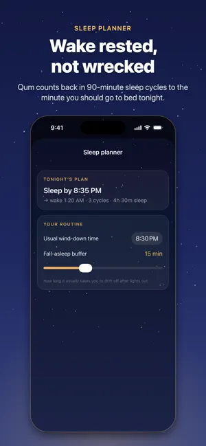 Qum: Tahajjud Alarm screenshot 4