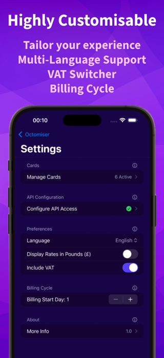 Octomiser Screenshot 10 of 10