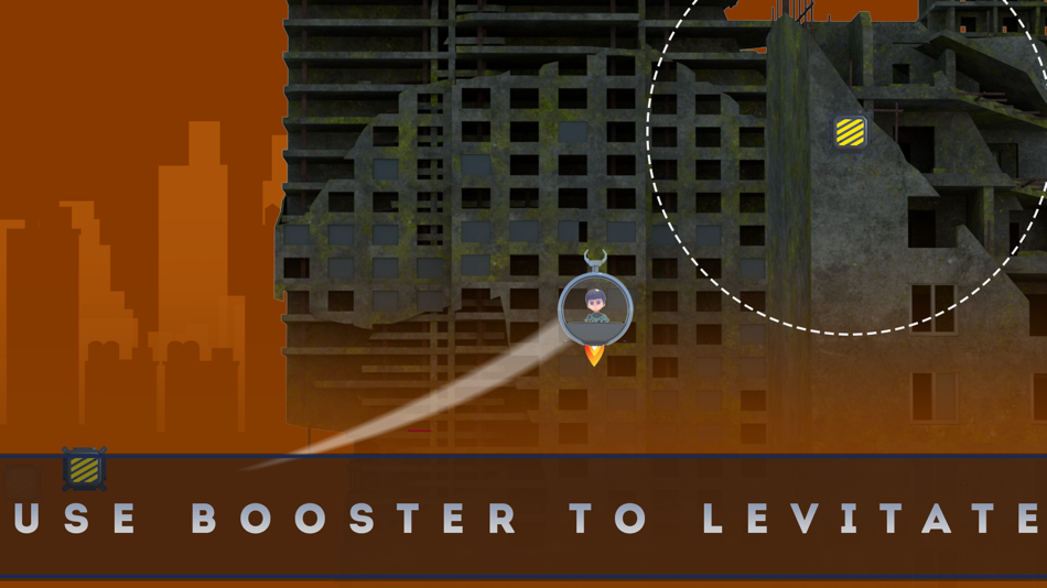 #1. HookMaster-Swing Game (iOS) 由: GAMES FORT STUDIOS