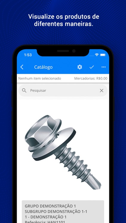 SIGER Mobile Vendas screenshot-5