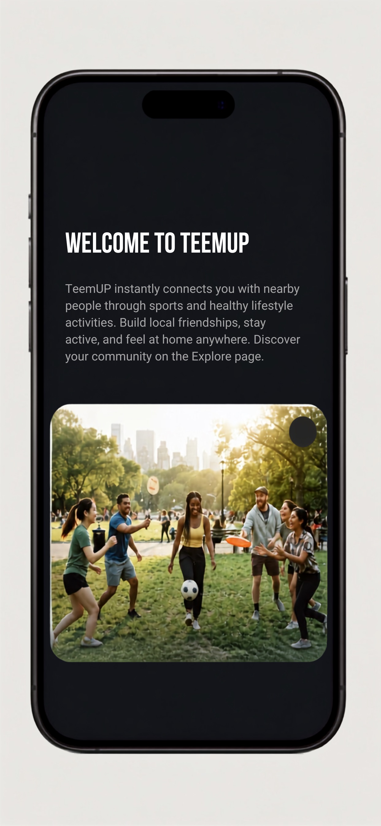 Screenshot 1 of TeemUP!