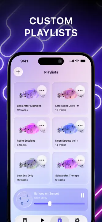 Equalizer for A Music screenshot 5