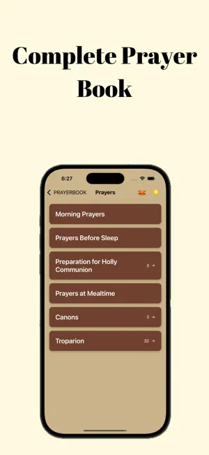 Orthodox Christian Prayer Book screenshot 2
