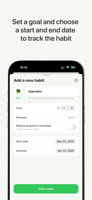 Habits. Just habits. screenshot 2