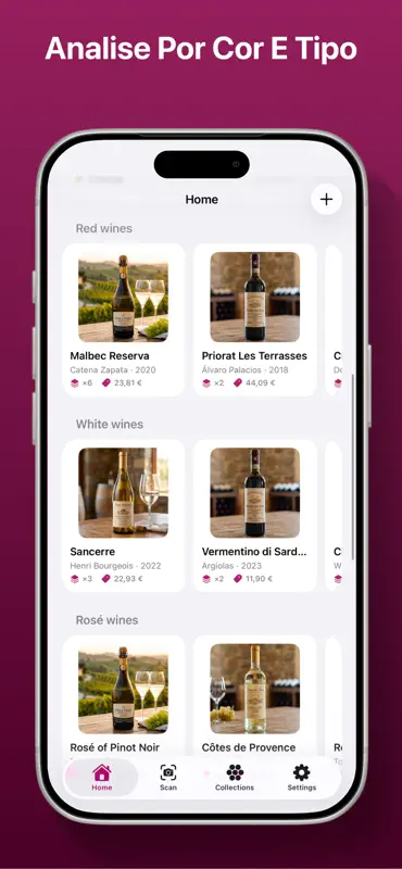 Vinho Scanner App: Weino screenshot 6 of 6