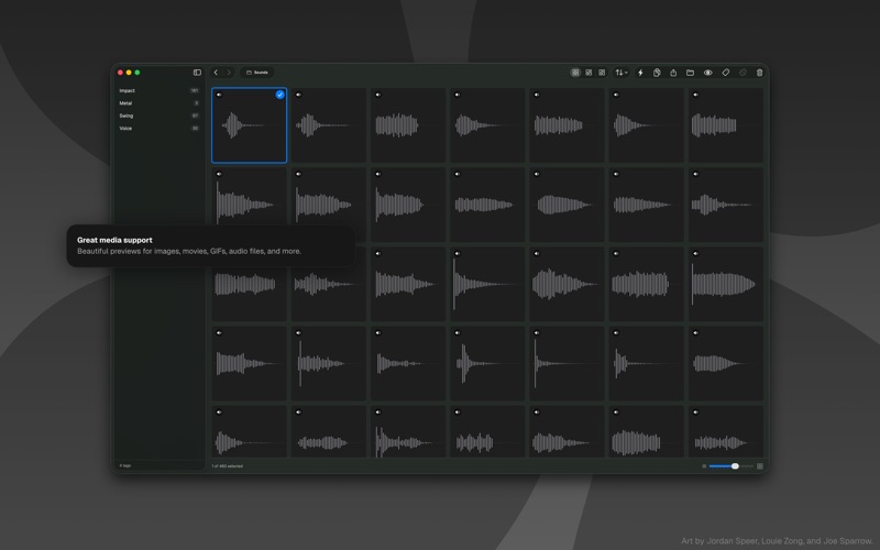 Peel - File Browser screenshot