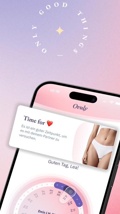 Ovuly Ovulation App screenshot-5