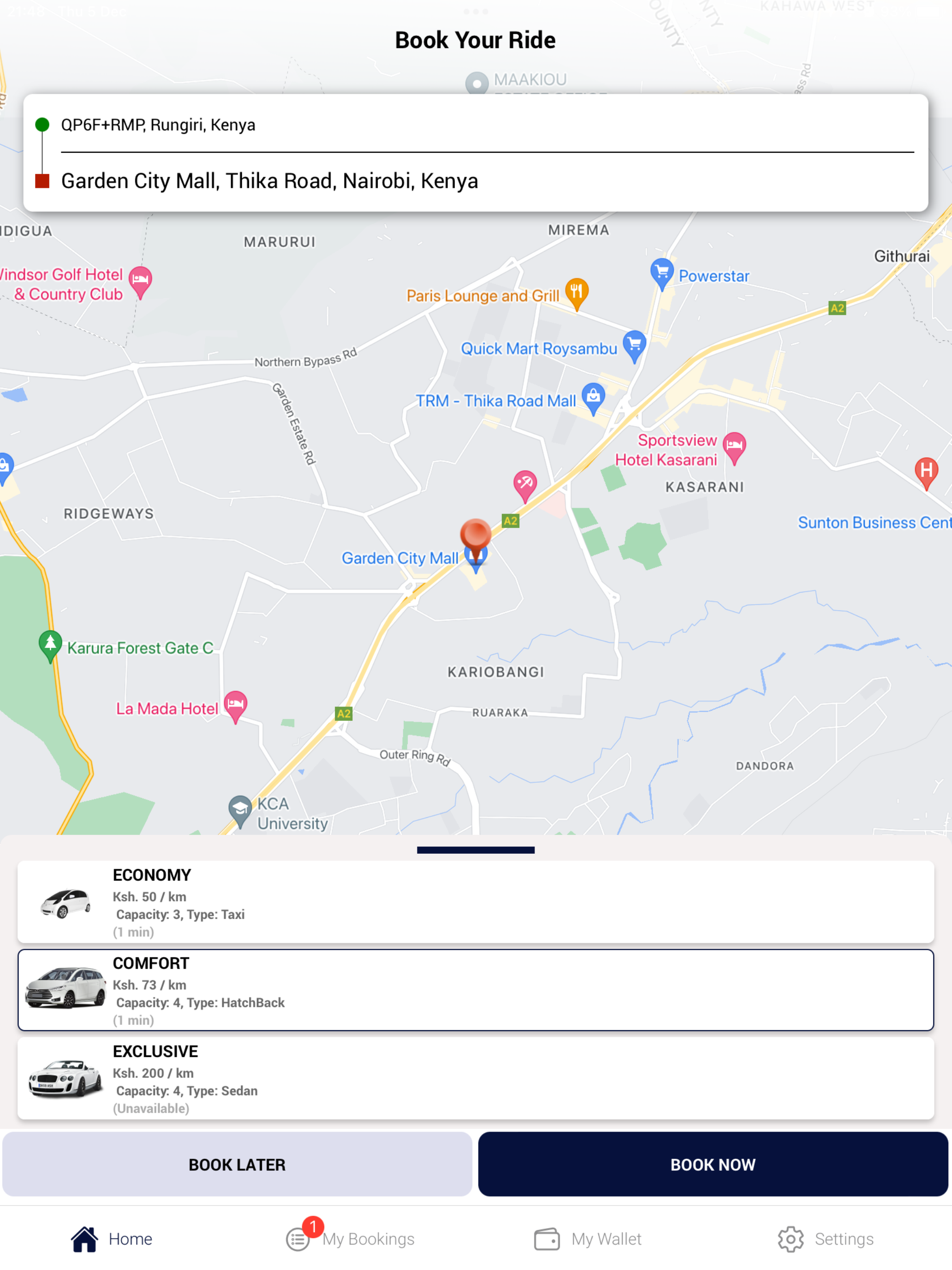 METRO Taxi & Cab screenshot 15