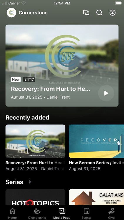 Cornerstone Church Chatham