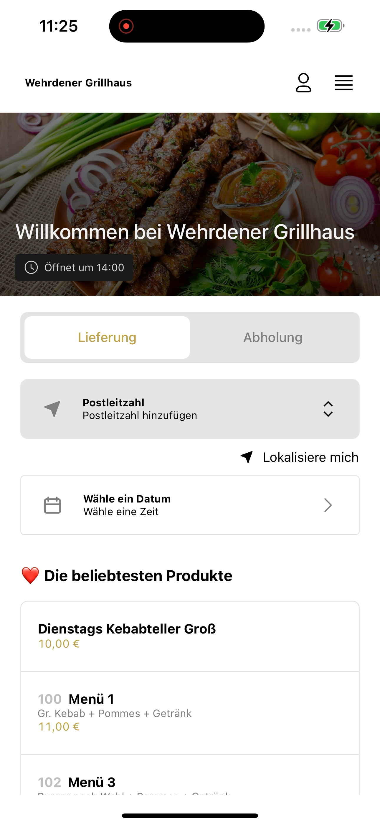 Wehrdener Grillhaus screenshot 3