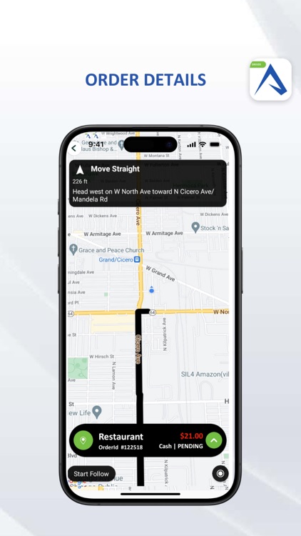 Agorz Driver - Rider screenshot-7