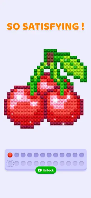 Jewel Sort: Pixel Art Puzzle screenshot 4