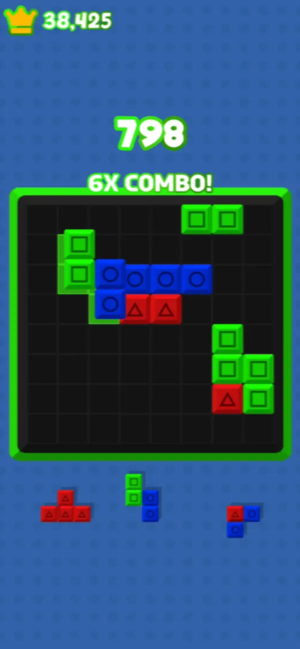 Screenshot #2 pour Block Board!