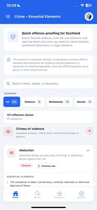 PS Officer Handbook screenshot 5 of 10