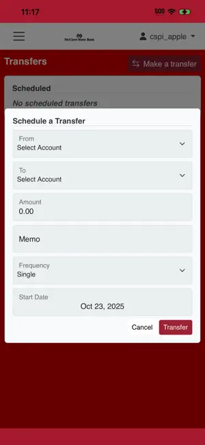 McClave State Bank Mobile screenshot 3