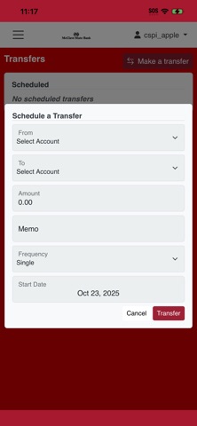 McClave State Bank Mobile Screenshot 3 of 6