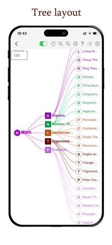 GraphMind: Mind Mapping Screenshot 5 of 9