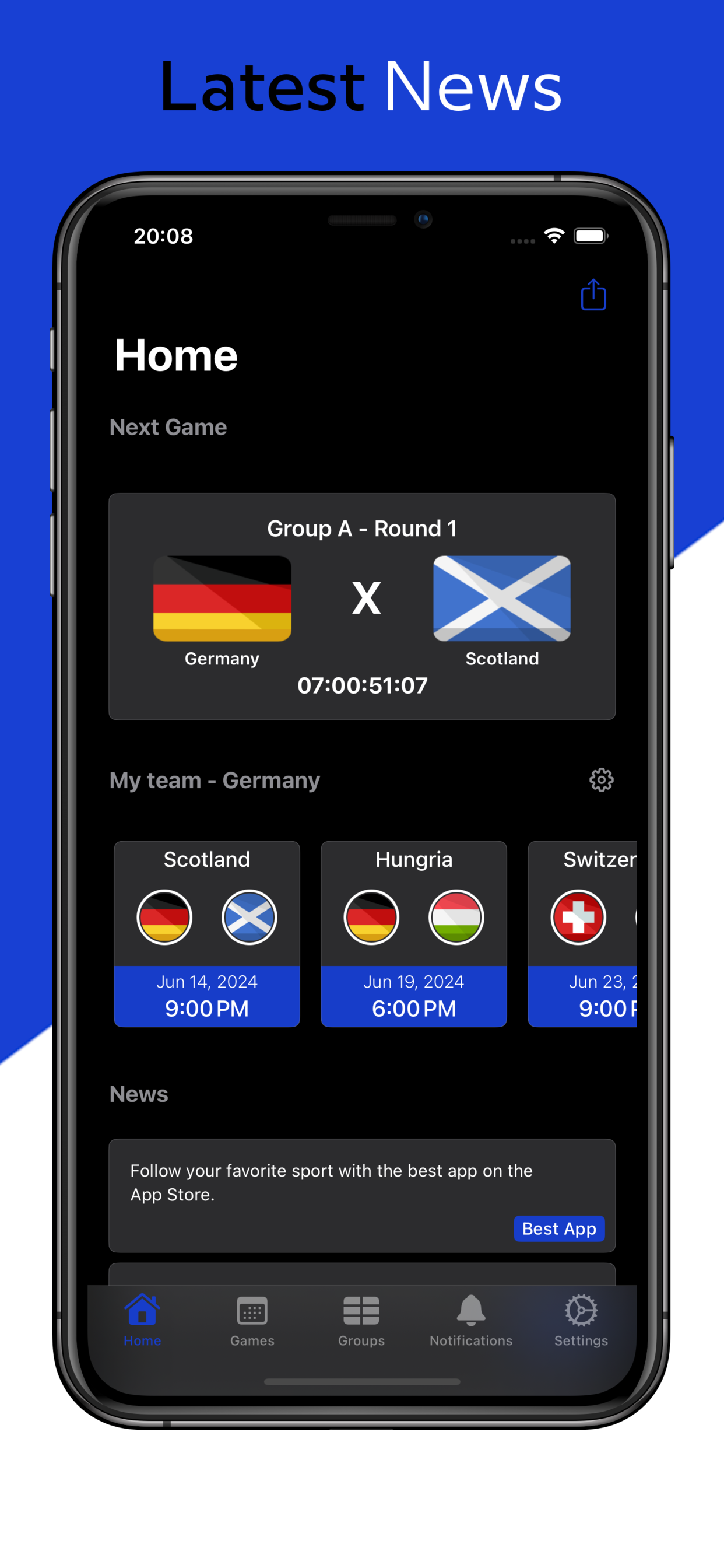 BestFootball - euro 2024