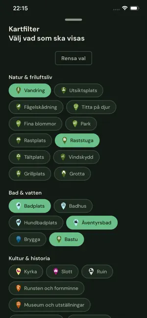 Ta dig ut i Östergötland iPhone screenshot 6