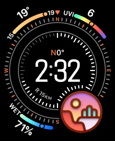 Weather mini for Watch screenshot 3